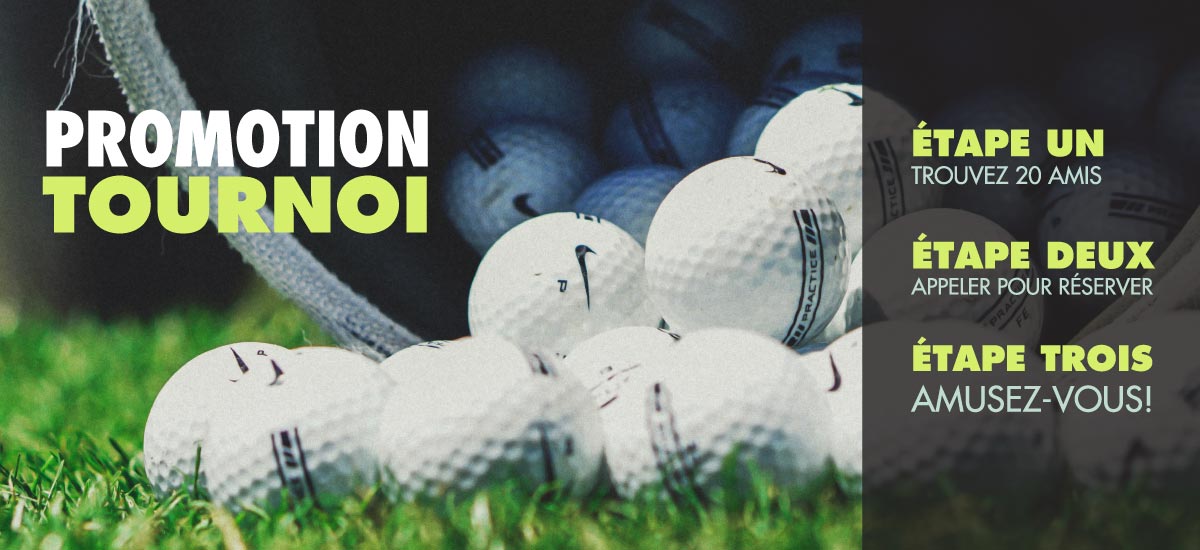 Promotion Tournoi