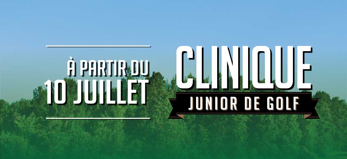 Clinique de golf junior