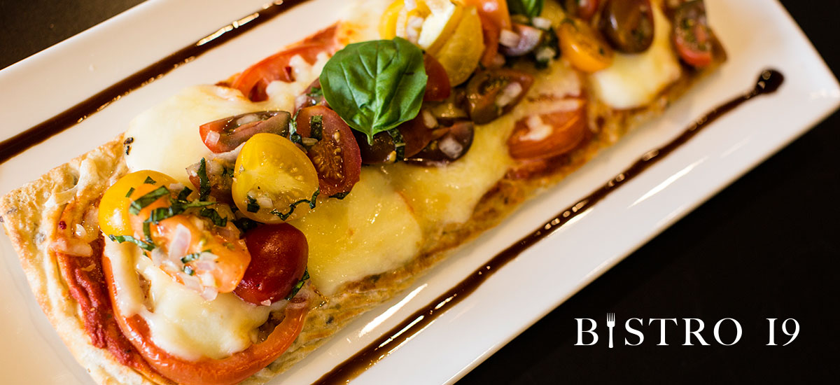 Bistro 19 signature dish