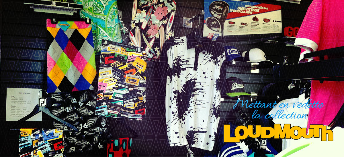 Louudmouth Golf Clothing